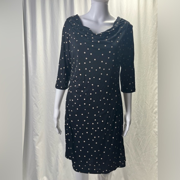 Ann Taylor LOFT Polka Dot Dress - Picture 2 of 5